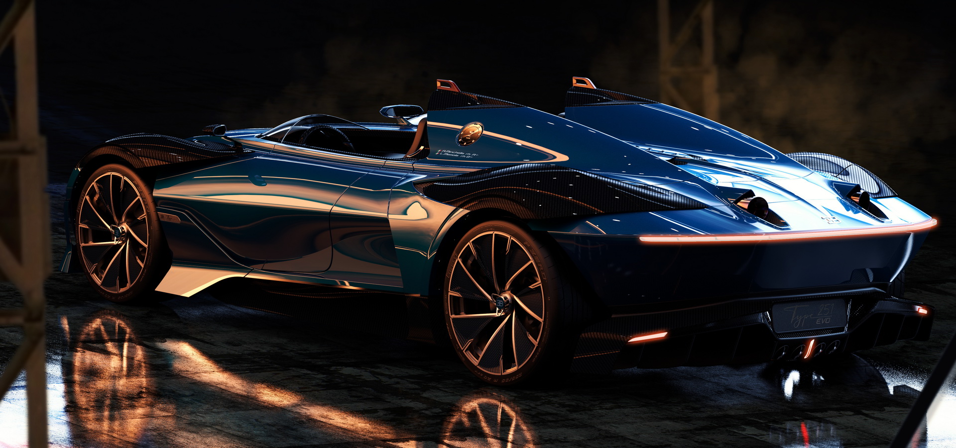 Bugatti Type 251 Evo Concept Looks Like The World’s Ultimate Speedster
