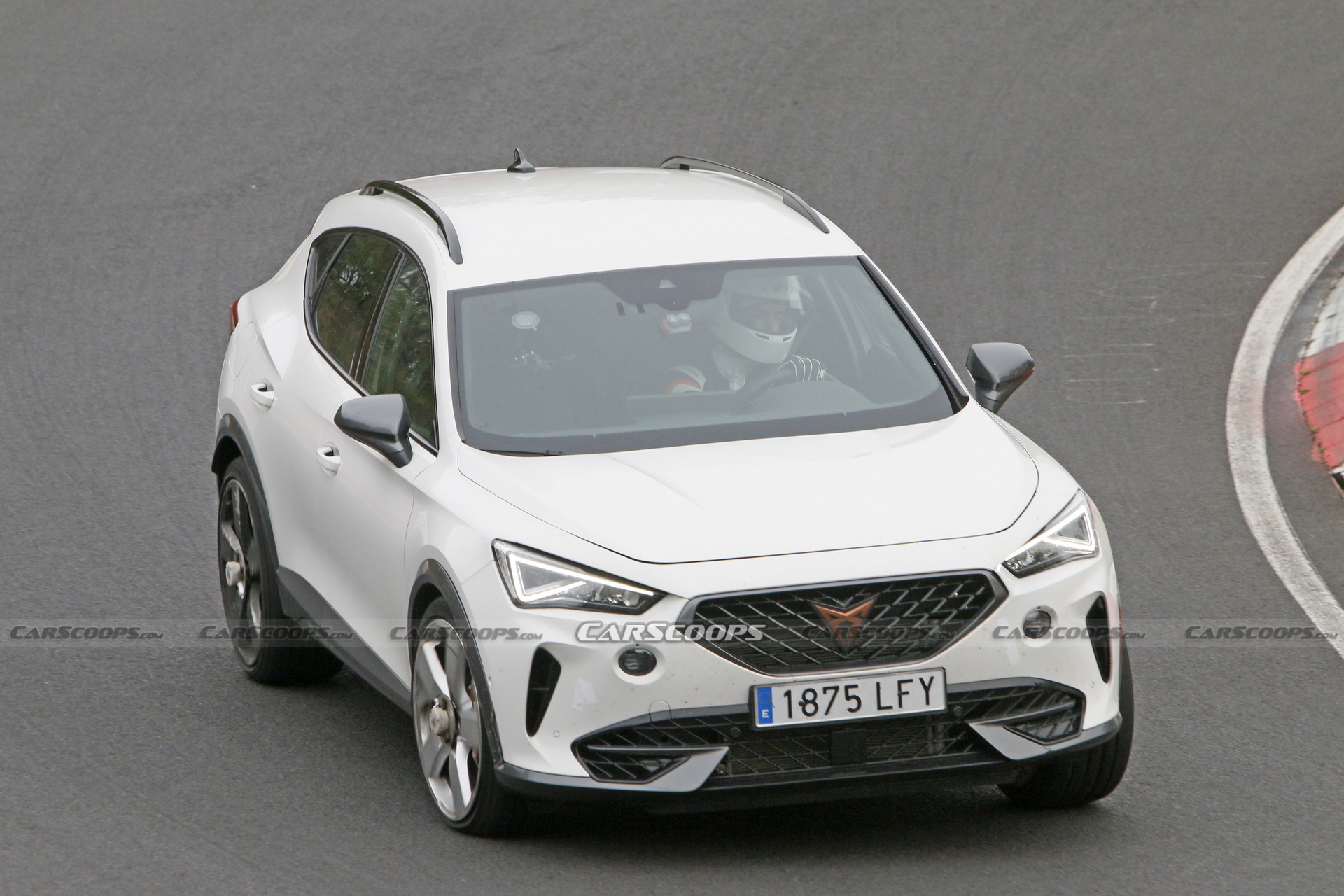 Does This Cupra Formentor VZ Prototype Sound Like It’s Packing Audi Sport’s 2.5L Turbo Five-Pot?