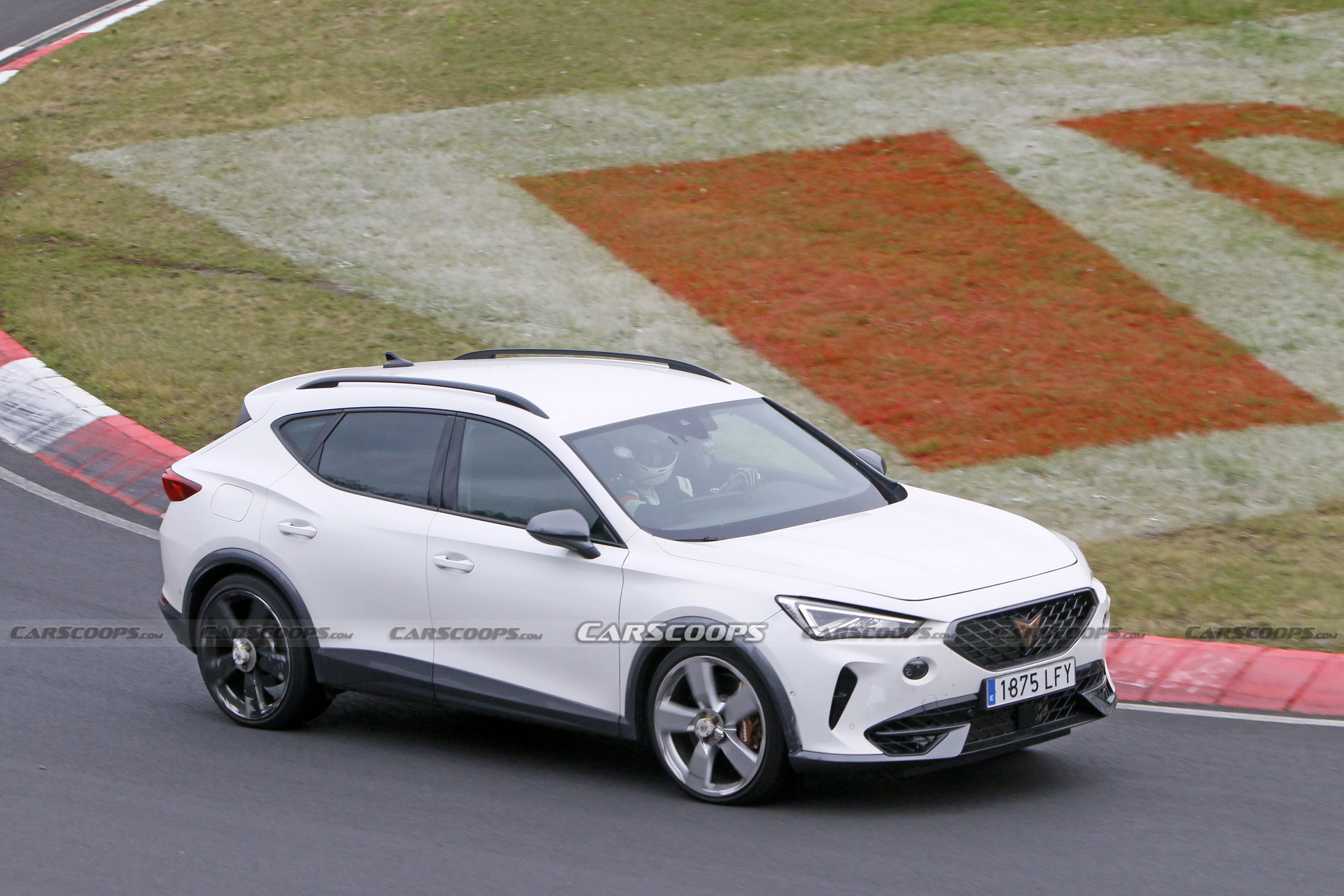 Does This Cupra Formentor VZ Prototype Sound Like It’s Packing Audi Sport’s 2.5L Turbo Five-Pot?