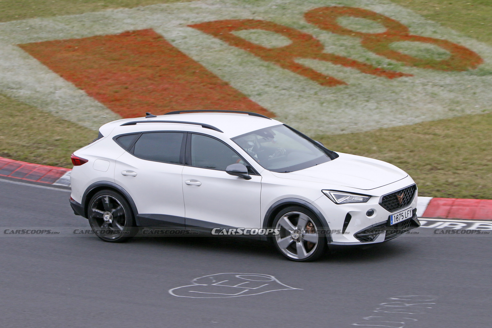 Does This Cupra Formentor VZ Prototype Sound Like It’s Packing Audi Sport’s 2.5L Turbo Five-Pot?