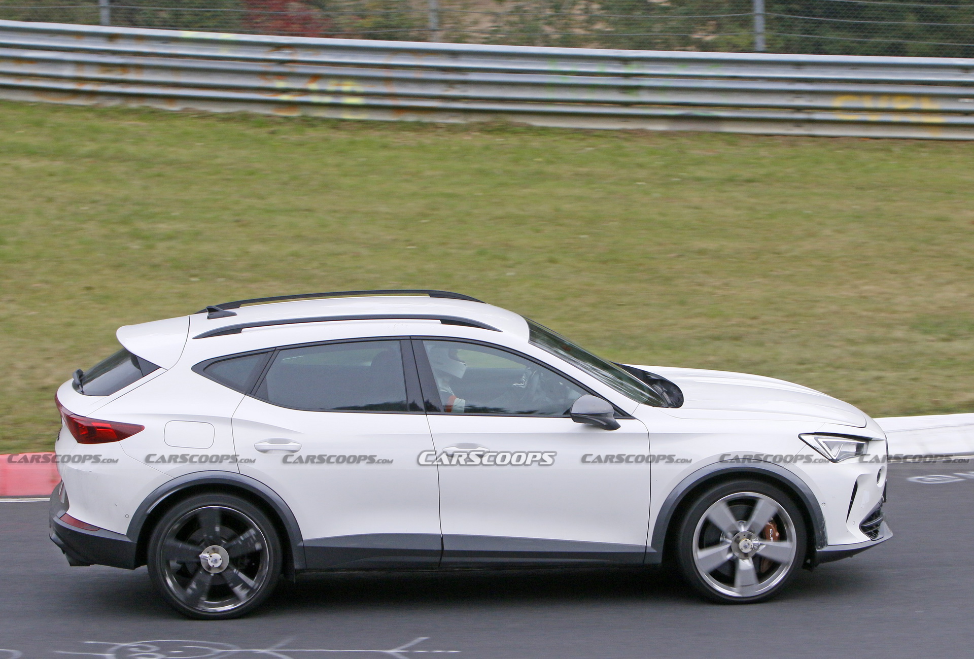 Does This Cupra Formentor VZ Prototype Sound Like It’s Packing Audi Sport’s 2.5L Turbo Five-Pot?