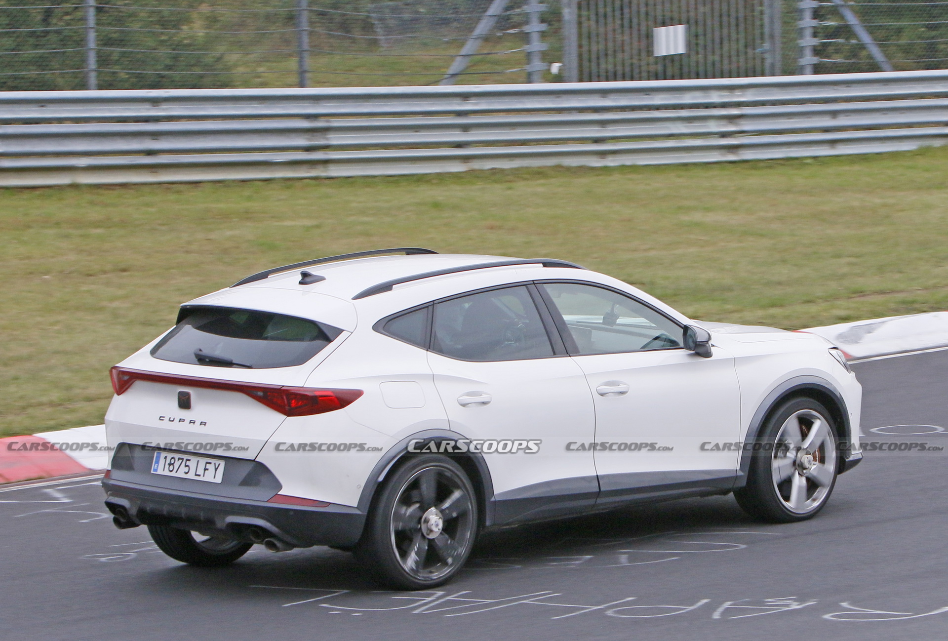 Does This Cupra Formentor VZ Prototype Sound Like It’s Packing Audi Sport’s 2.5L Turbo Five-Pot?