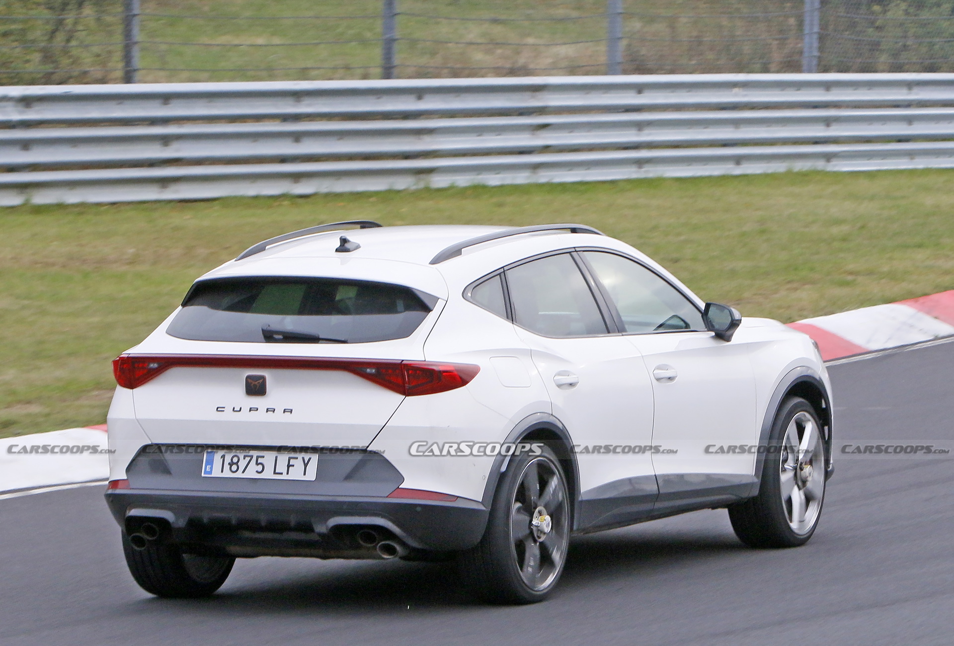 Does This Cupra Formentor VZ Prototype Sound Like It’s Packing Audi Sport’s 2.5L Turbo Five-Pot?