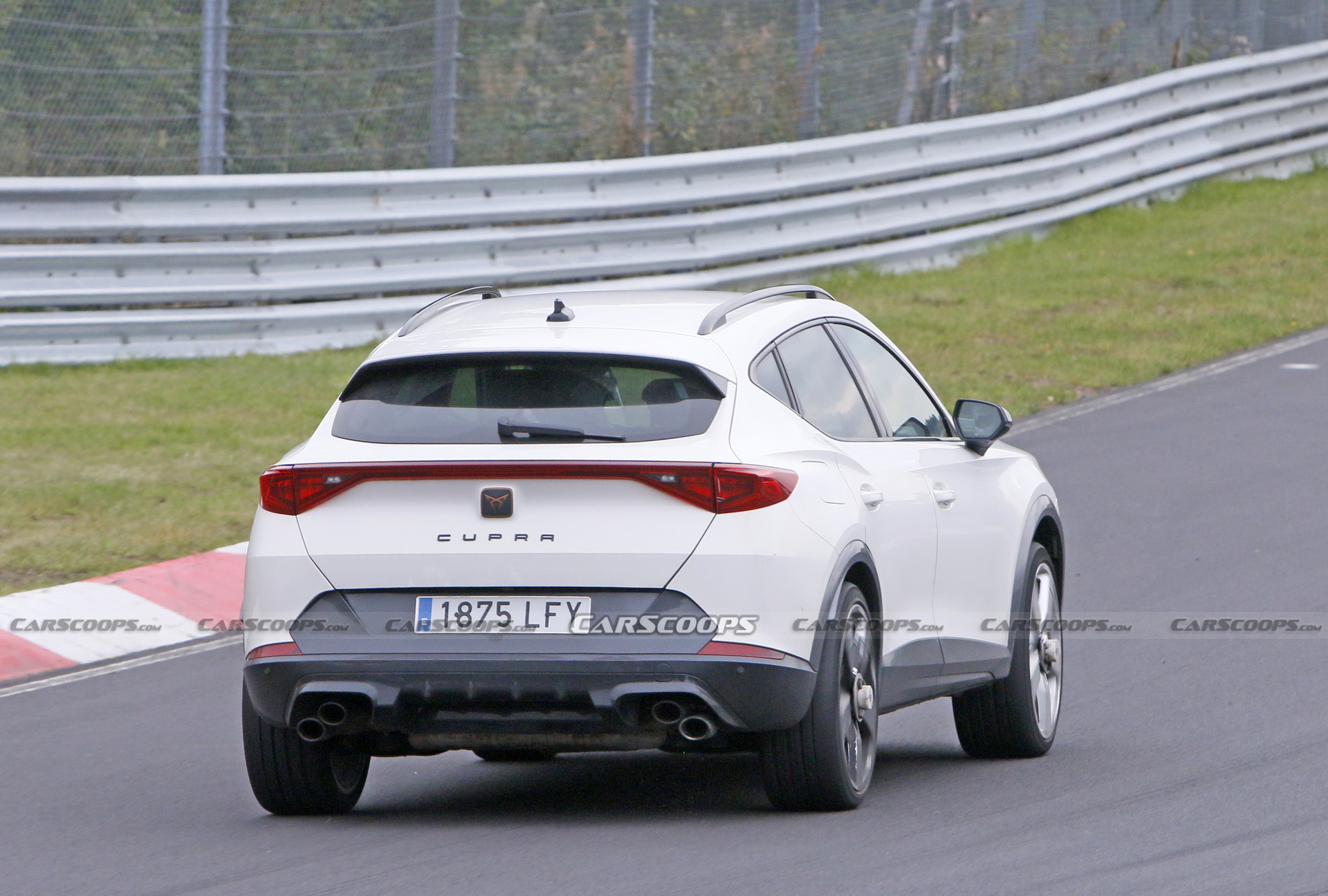 Does This Cupra Formentor VZ Prototype Sound Like It’s Packing Audi Sport’s 2.5L Turbo Five-Pot?