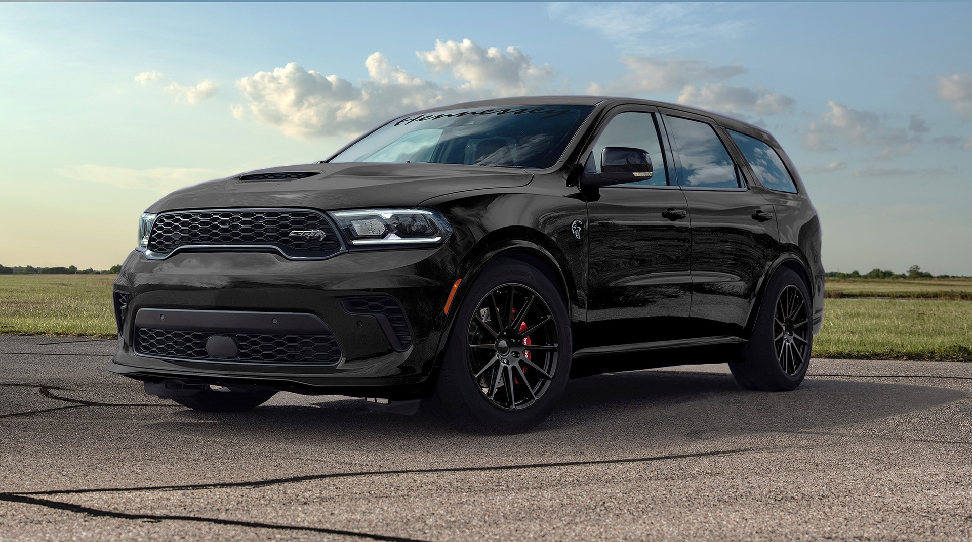 This Is Hennessey’s 1,012 HP Dodge Durango SRT Hellcat