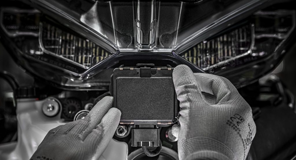  Ducati Multistrada V4 Is The World’s First Motorcycle To Feature Front And Rear Radar Tech