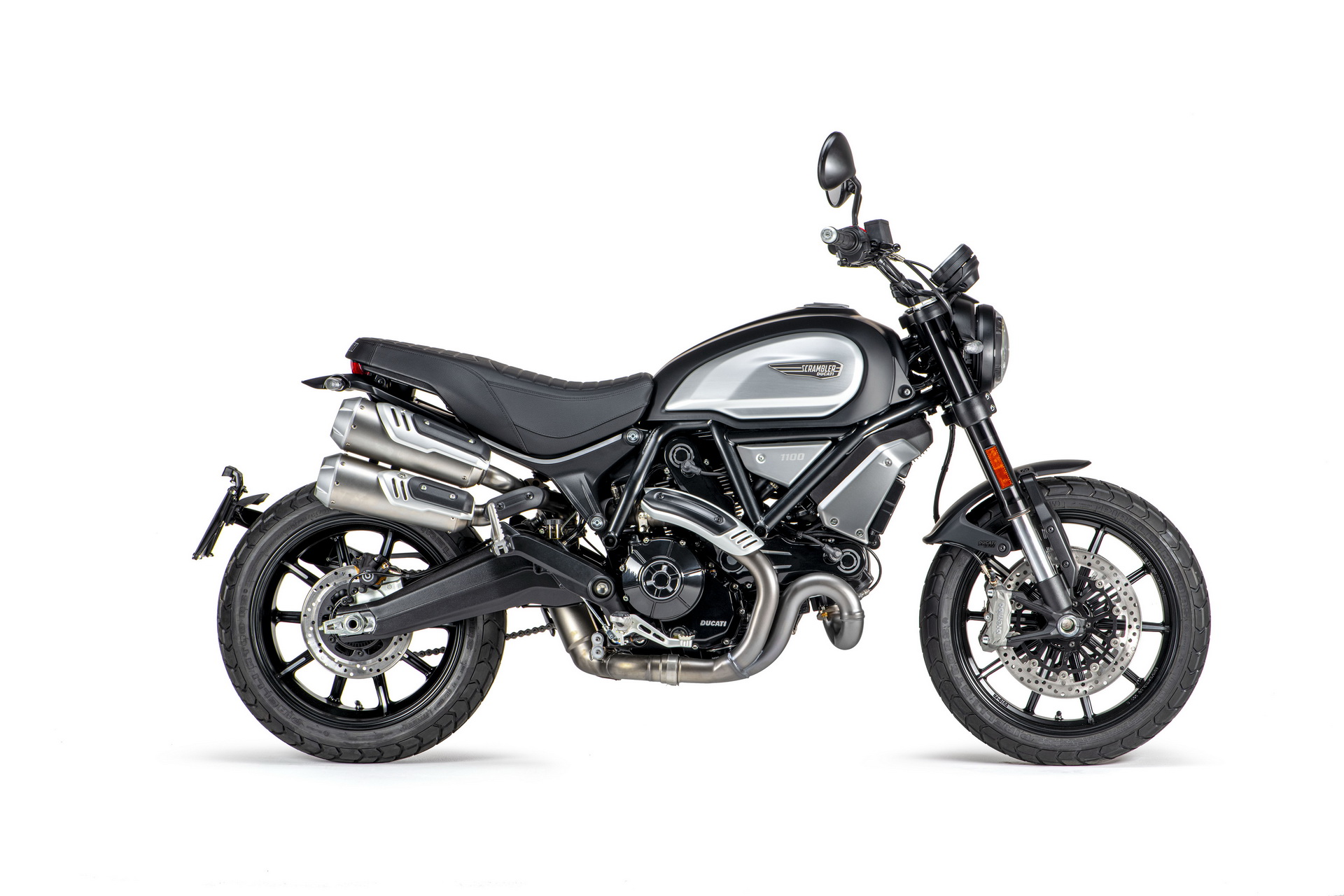 Ducati Unveils Entry-Level Scrambler 1100 Dark Pro
