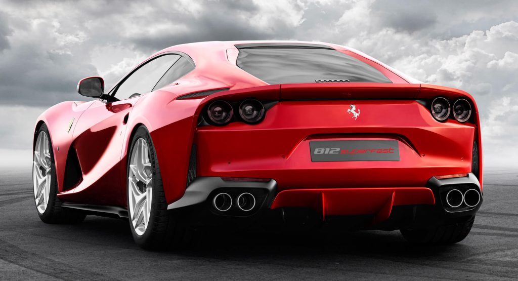  Ferrari 812 Superfast’s Rear Window Could Fly Off, Recall Announced