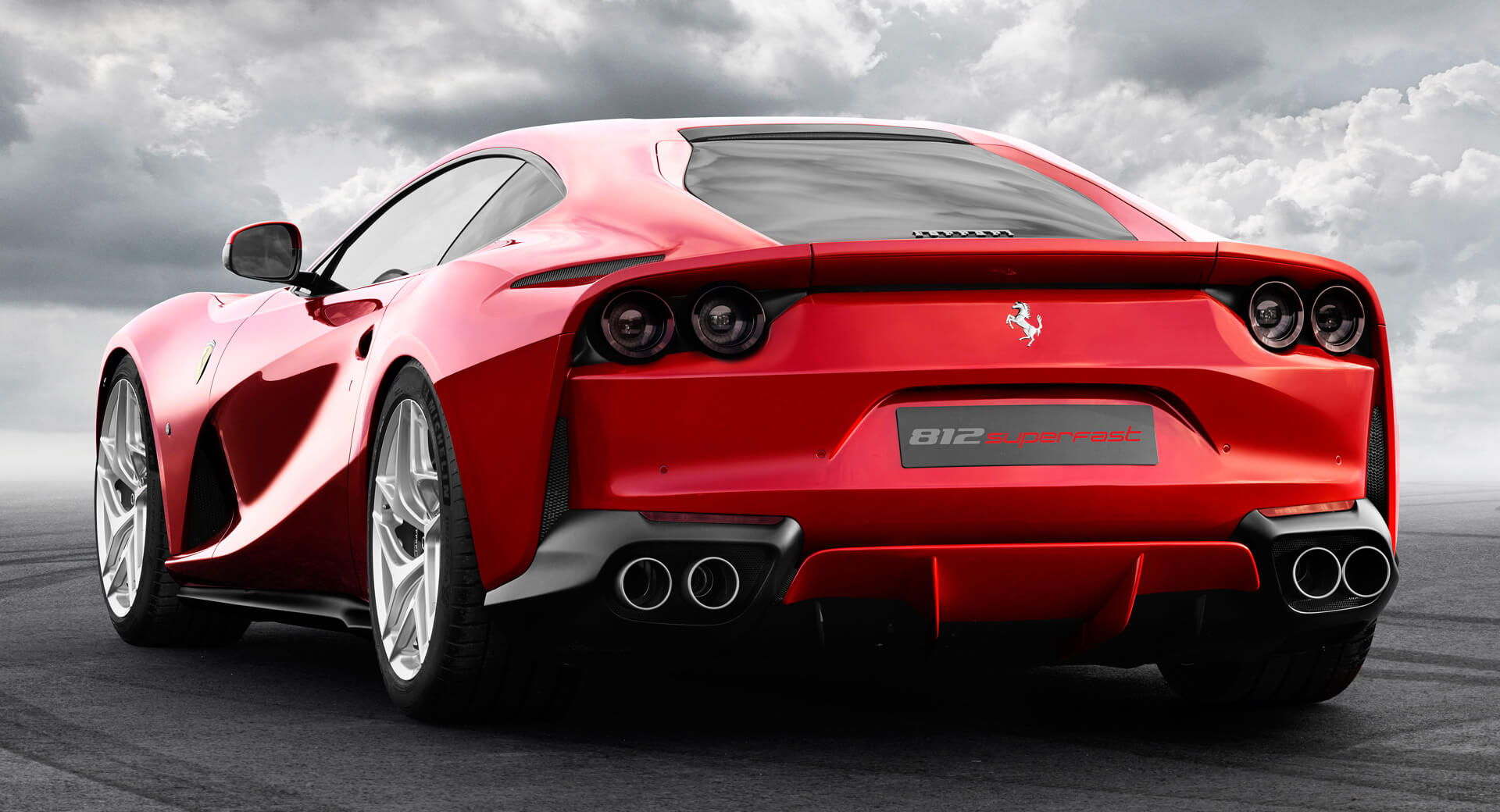 Ferrari 812 Superfast’s Rear Window Could Fly Off, Recall Announced ...