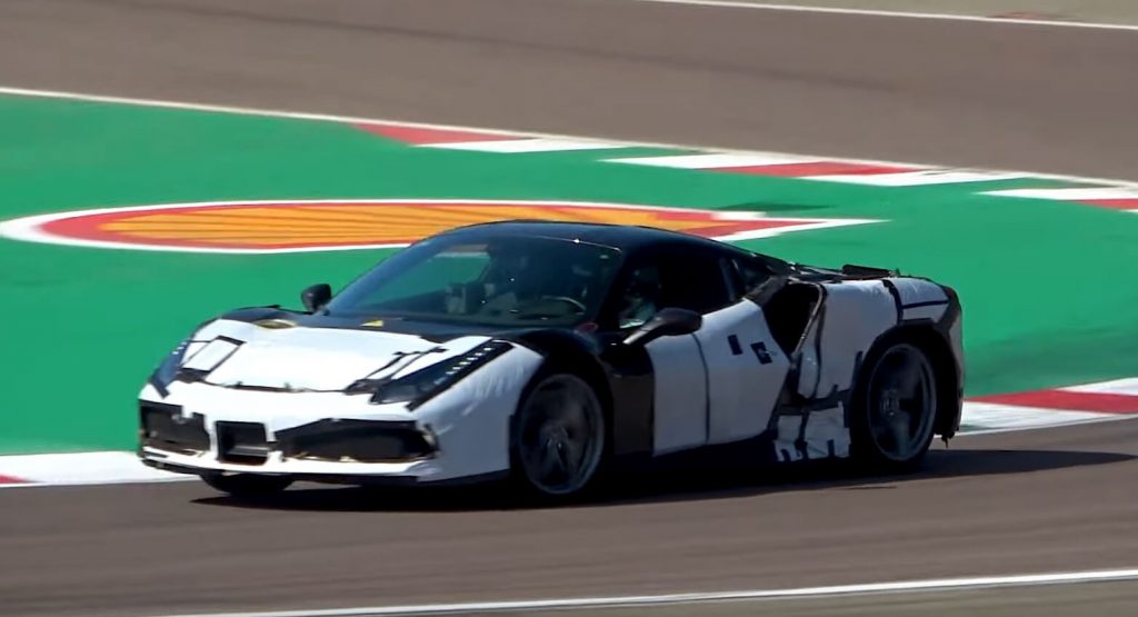  Test Mule Sounds Unlike Any Other Ferrari, Does It Pack A V6 Hybrid?