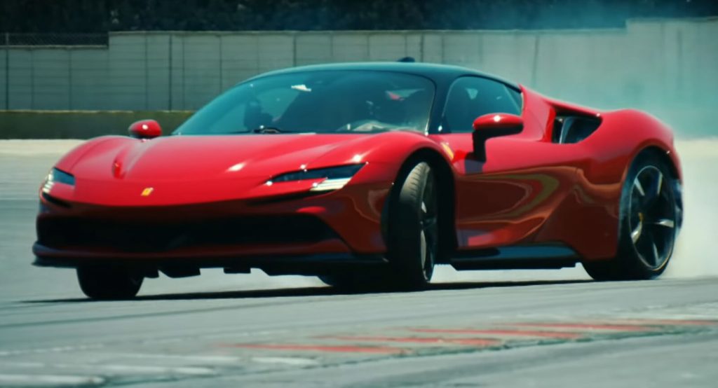  Watch Chris Harris Drift The Hell Out Of The Ferrari SF90 Stradale