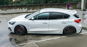 Tuned Ford Focus ST Goes For The Slammed Look, Do You Like It? | Carscoops
