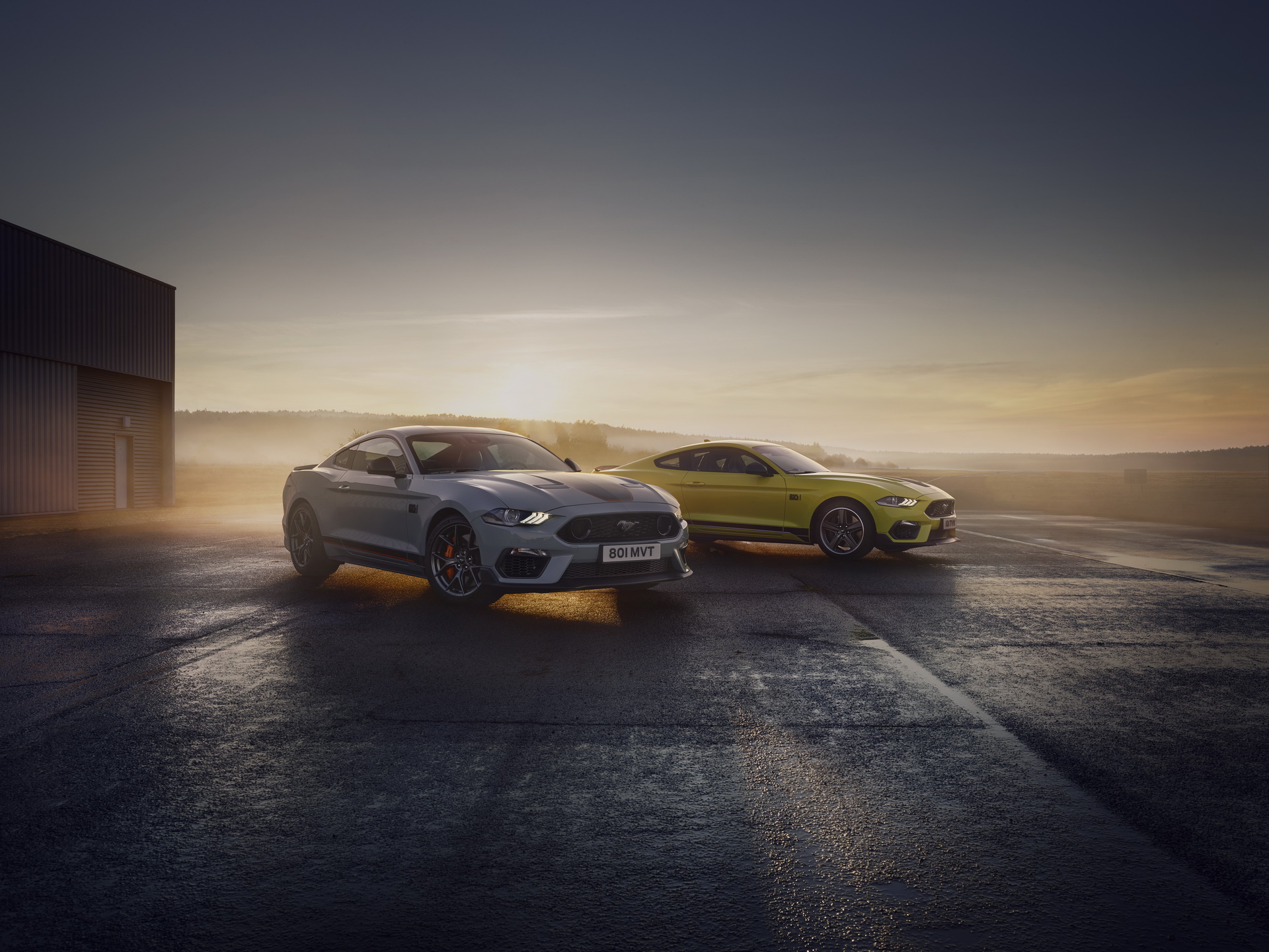 New Ford Mustang Mach 1 Lands In Europe With Manual Option, But Loses Nearly 30HP In The Process