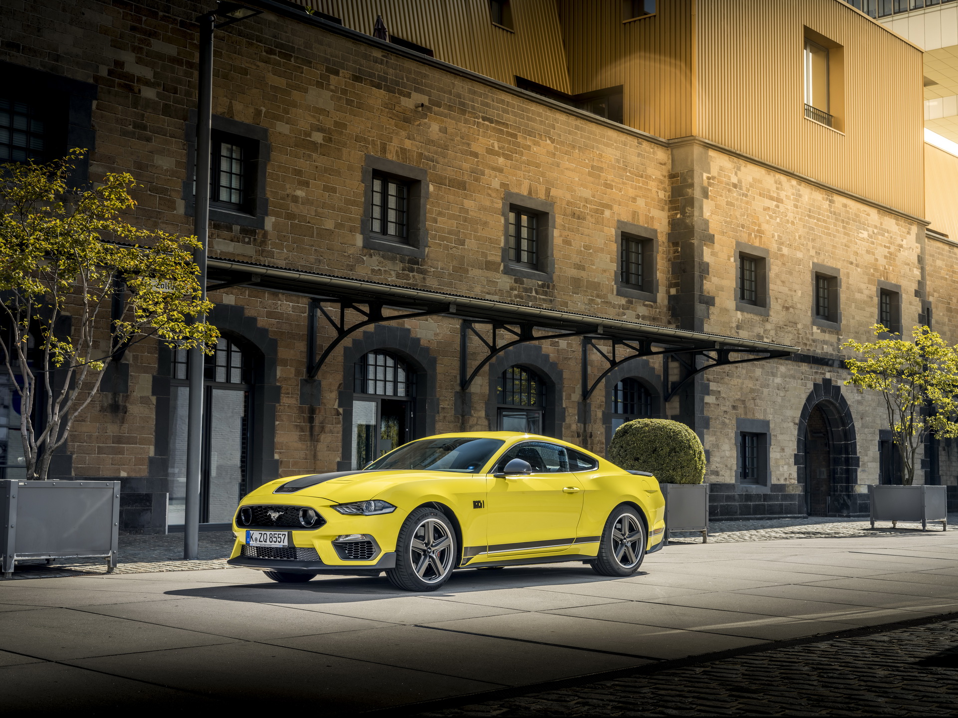 New Ford Mustang Mach 1 Lands In Europe With Manual Option, But Loses Nearly 30HP In The Process