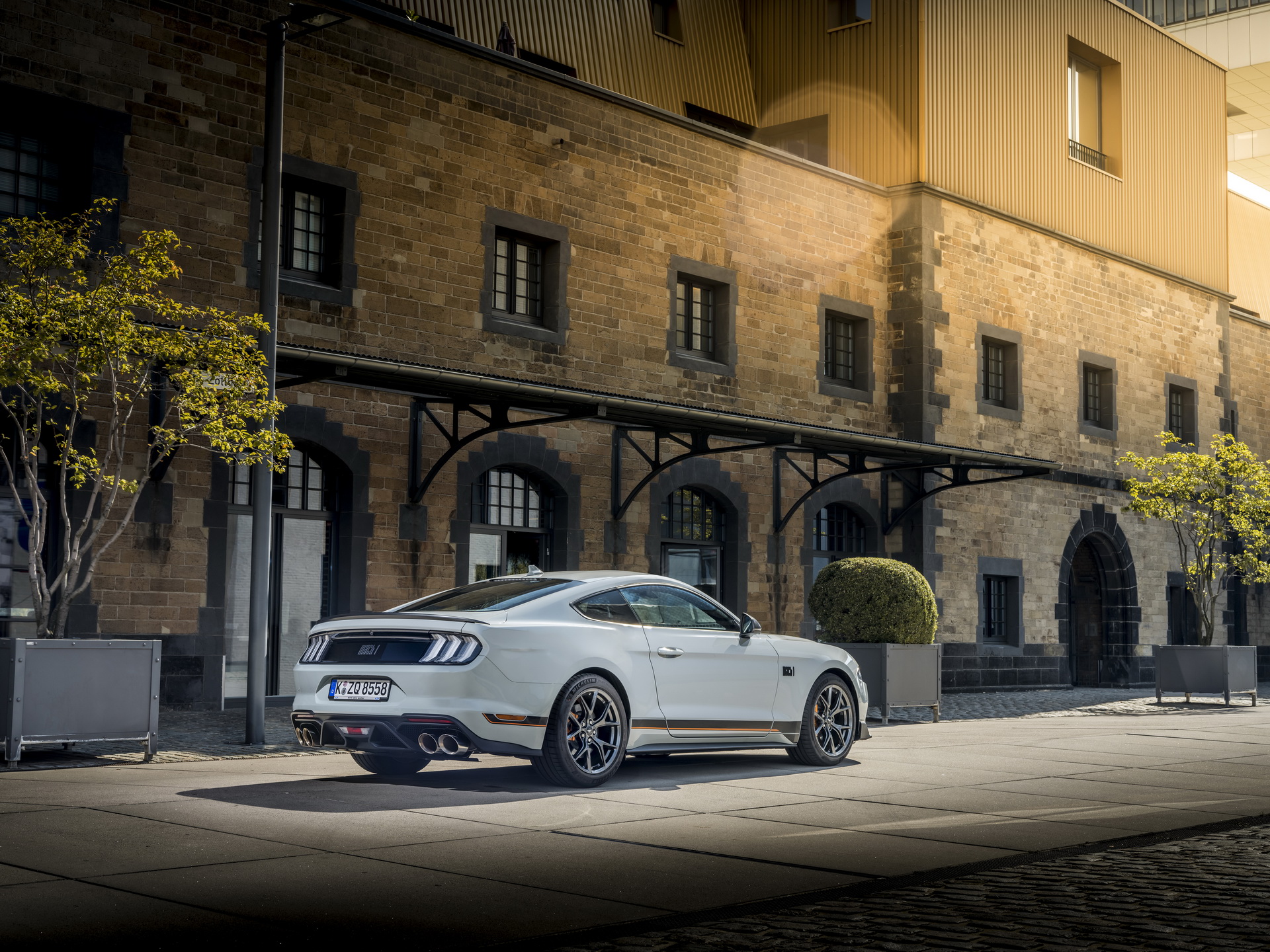 New Ford Mustang Mach 1 Lands In Europe With Manual Option, But Loses Nearly 30HP In The Process