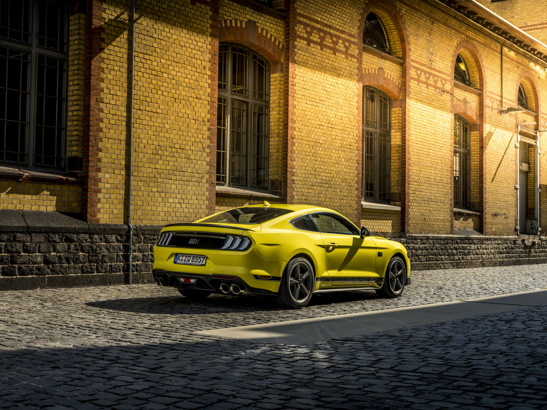 New Ford Mustang Mach 1 Lands In Europe With Manual Option, But Loses Nearly 30HP In The Process