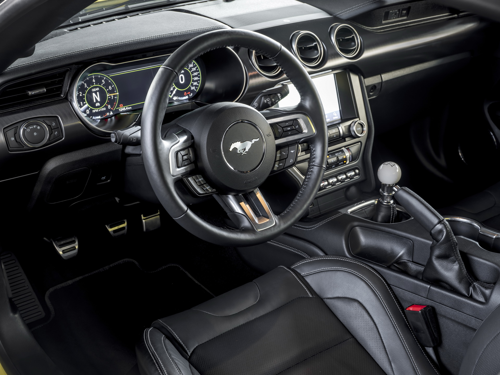 New Ford Mustang Mach 1 Lands In Europe With Manual Option, But Loses Nearly 30HP In The Process