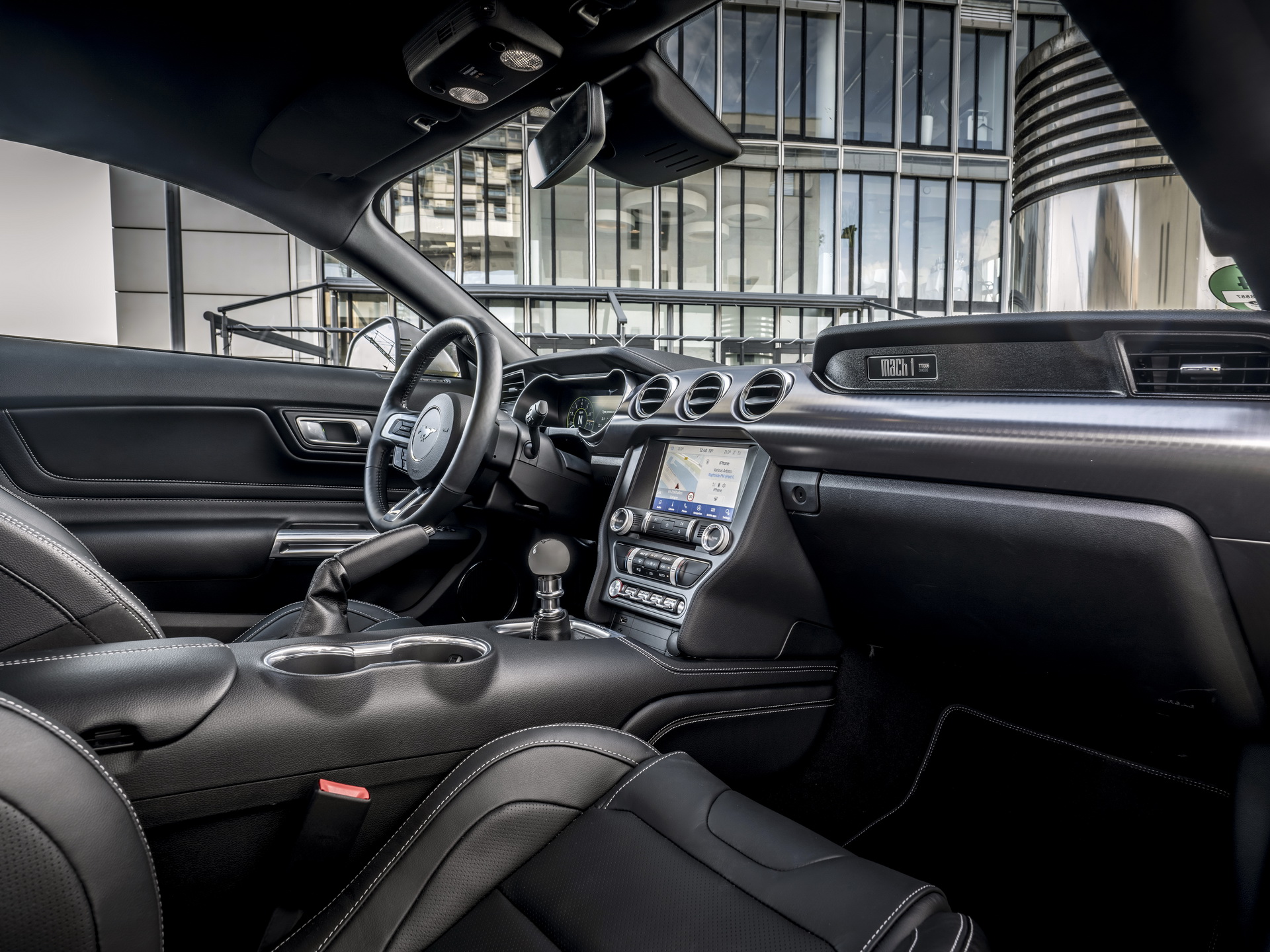 New Ford Mustang Mach 1 Lands In Europe With Manual Option, But Loses Nearly 30HP In The Process