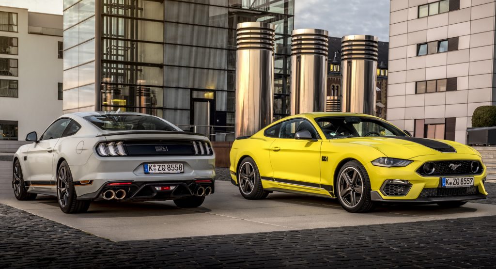  New Ford Mustang Mach 1 Lands In Europe With Manual Option, But Loses Nearly 30HP In The Process