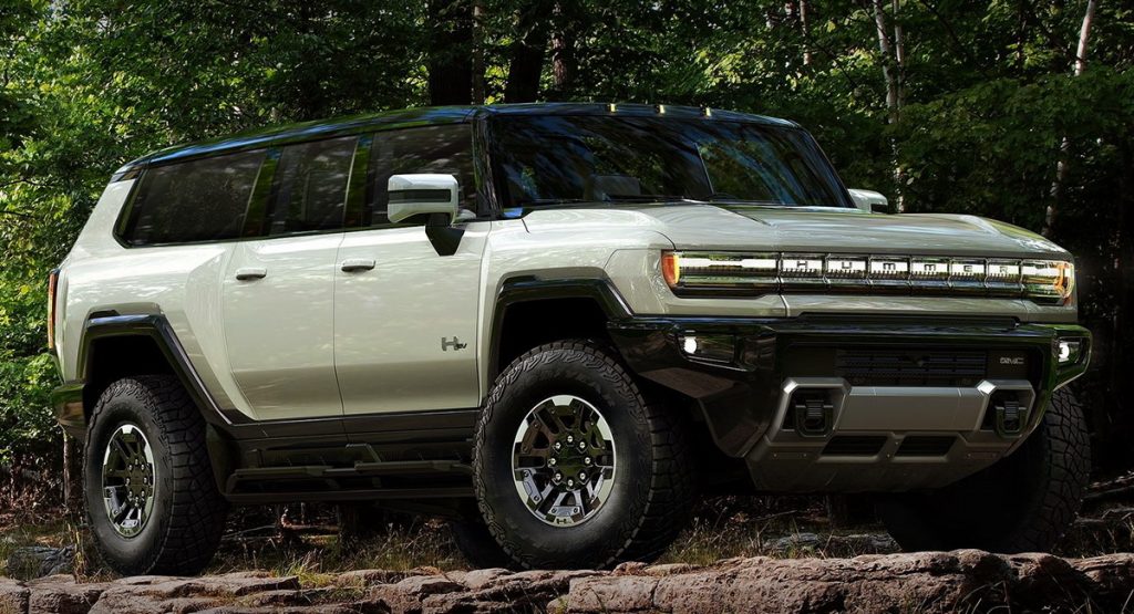  A 2022 GMC Hummer EV SUV Would Look Just As (If Not More) Desirable As The Truck