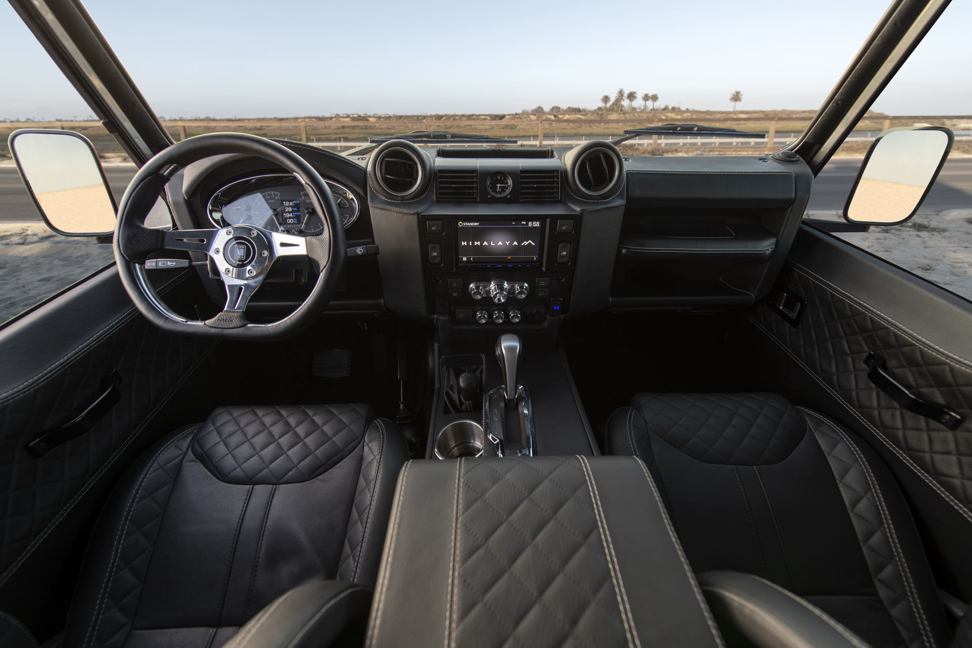 Himalaya’s ‘Summit Series’ Defender Is A 650 HP British Brute