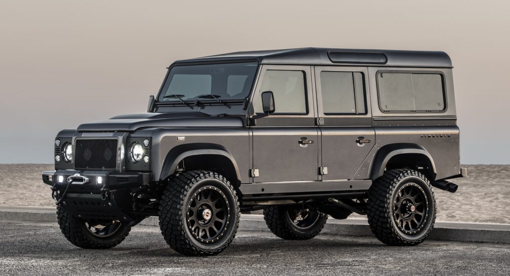  Himalaya’s ‘Summit Series’ Defender Is A 650 HP British Brute