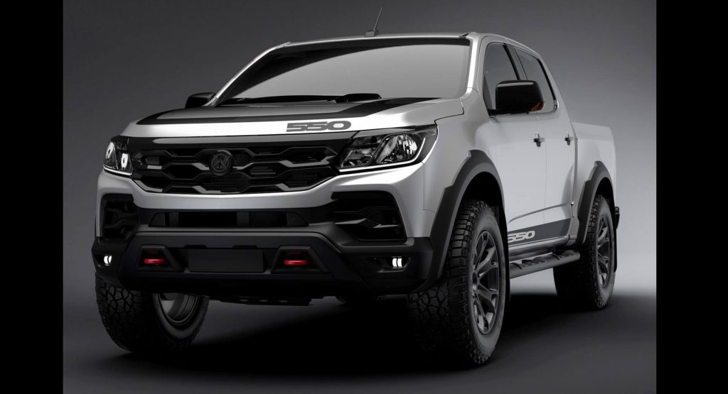 Walkinshaw’s Tuned Holden Colorado Looks Ready To Tackle The Outdoors