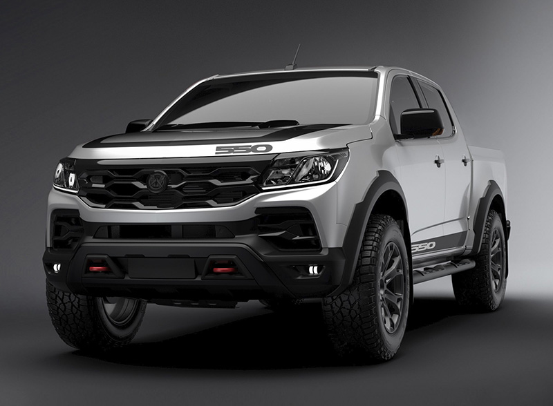 Walkinshaw’s Tuned Holden Colorado Looks Ready To Tackle The Outdoors