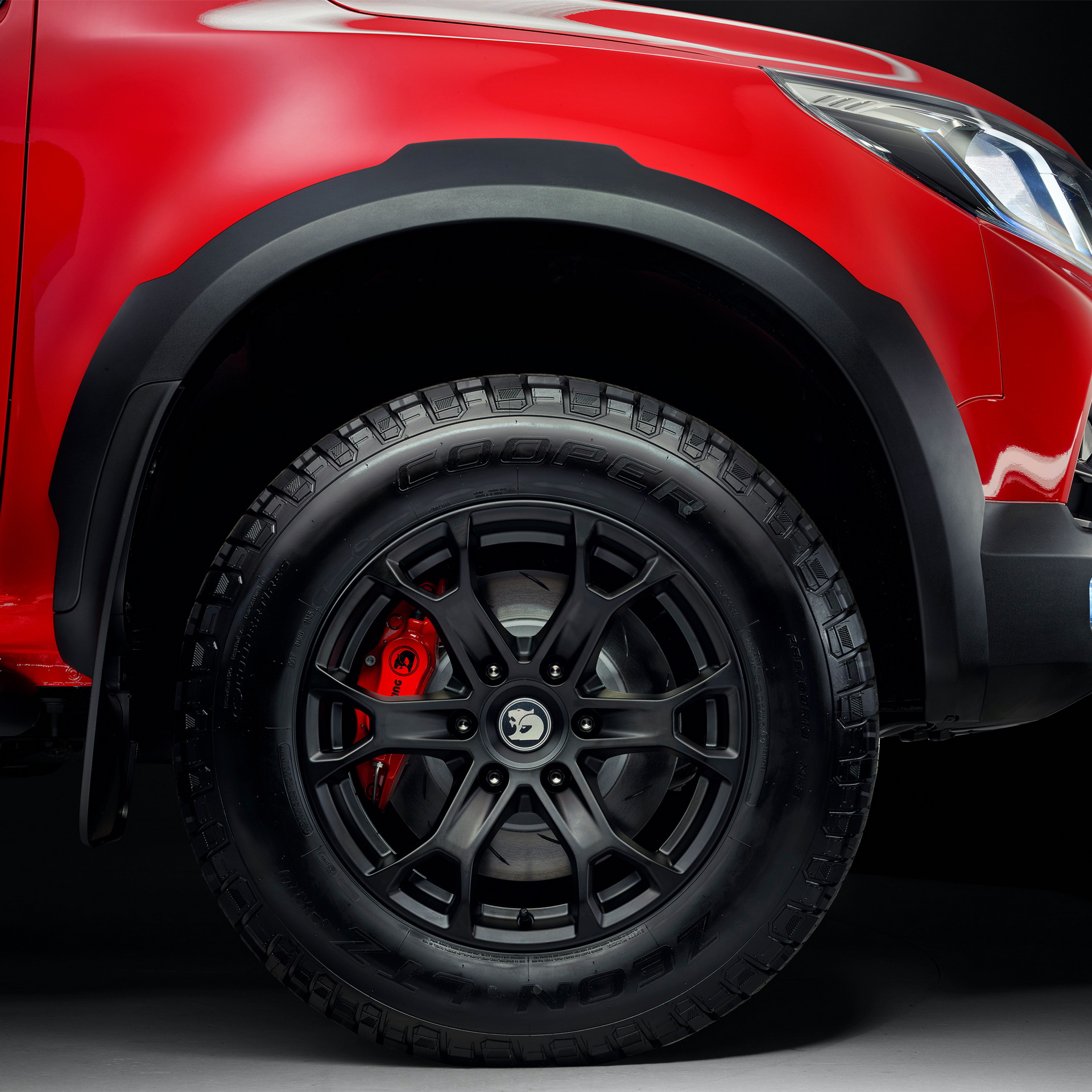 Walkinshaw’s Tuned Holden Colorado Looks Ready To Tackle The Outdoors