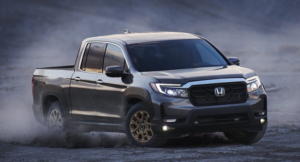  Honda Hopes Rugged New Ridgeline And Upcoming Passport Will Cash In On The Tougher SUV And Truck Trend