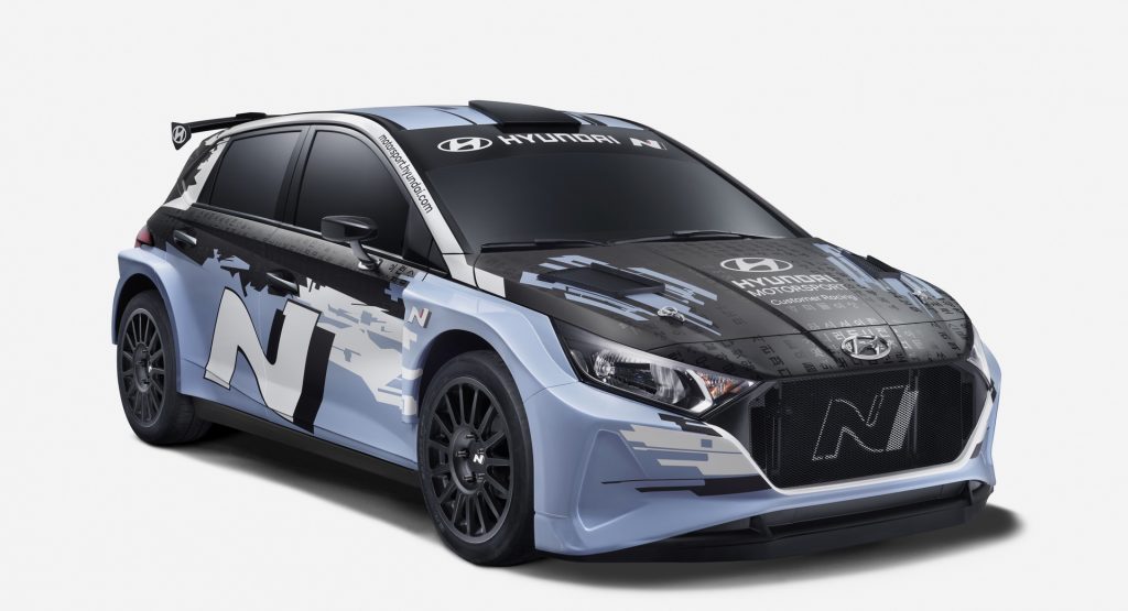  Hyundai Debuts New i20 N Rally2 Car For Private Teams And Drivers
