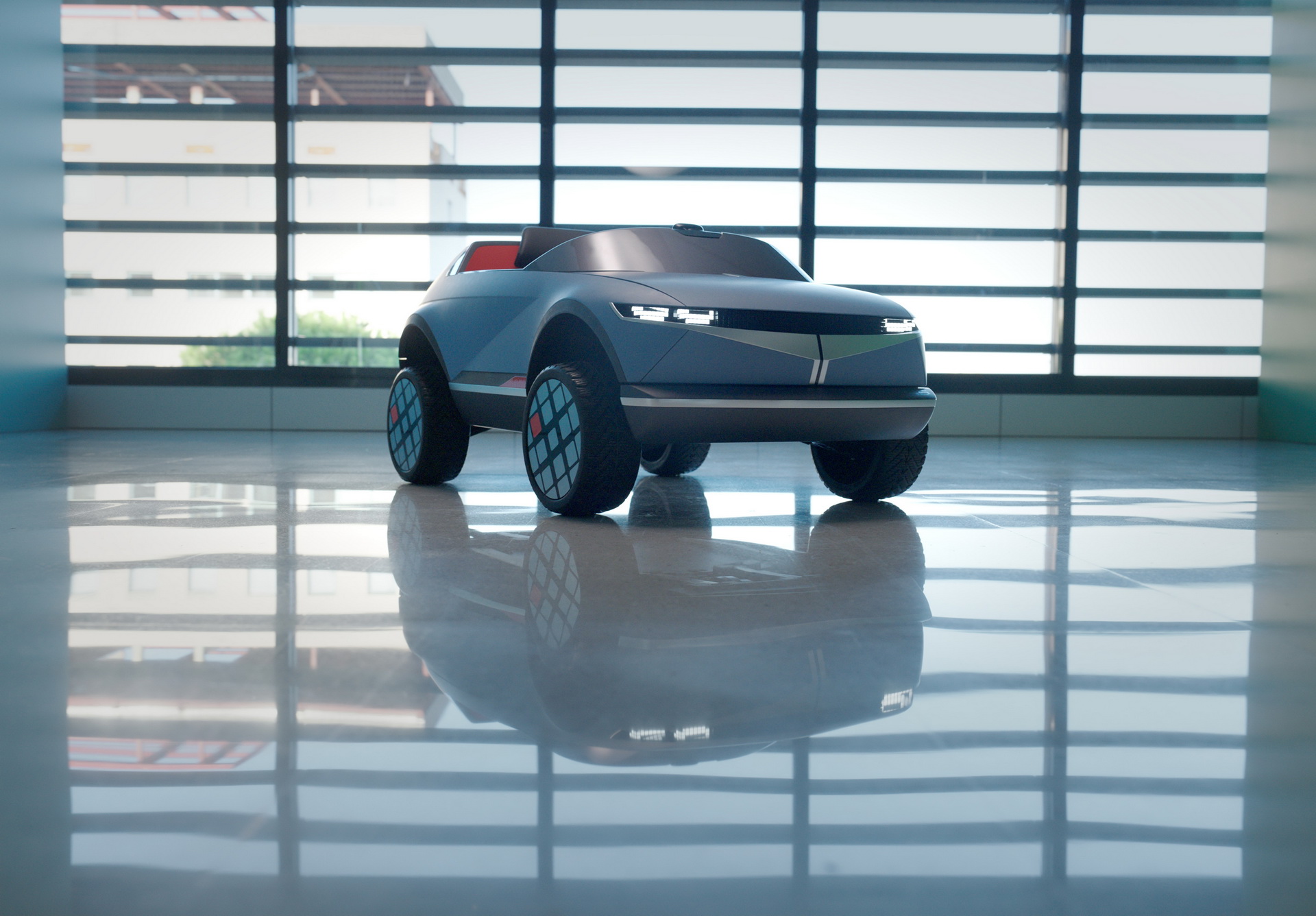Hyundai Scales Down 45 Concept Into An Electric Ride On Car For Kids