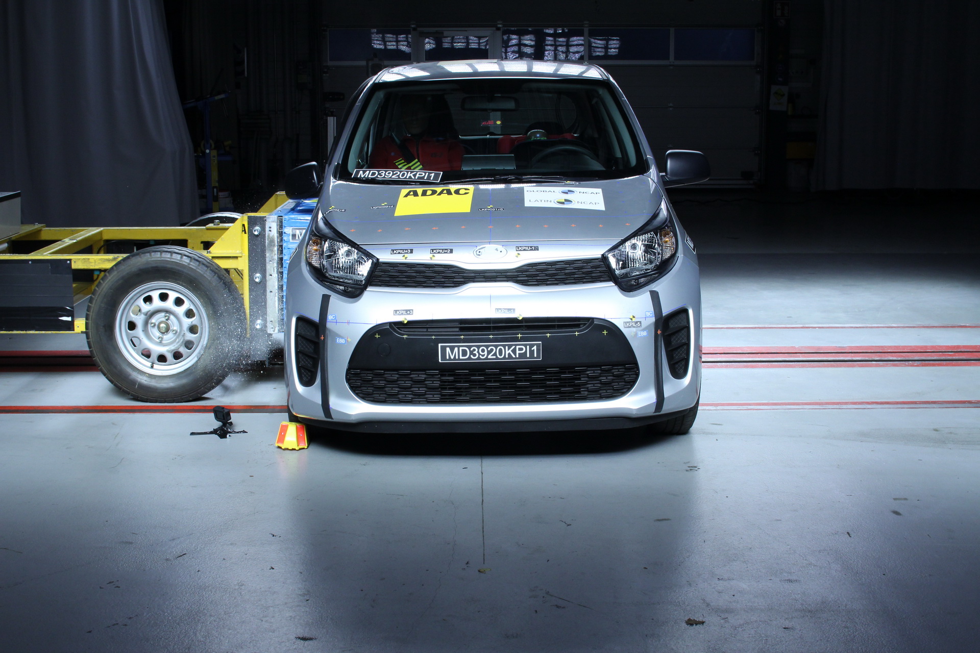 Kia Blasted By Latin NCAP After Picanto Scores Zero Stars In Crash Test