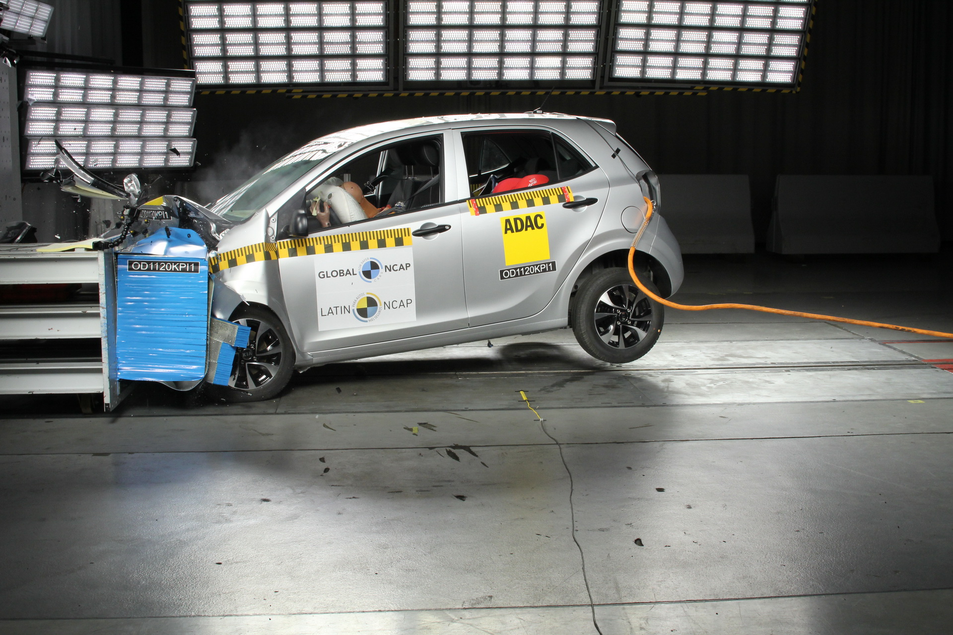 Kia Blasted By Latin NCAP After Picanto Scores Zero Stars In Crash Test