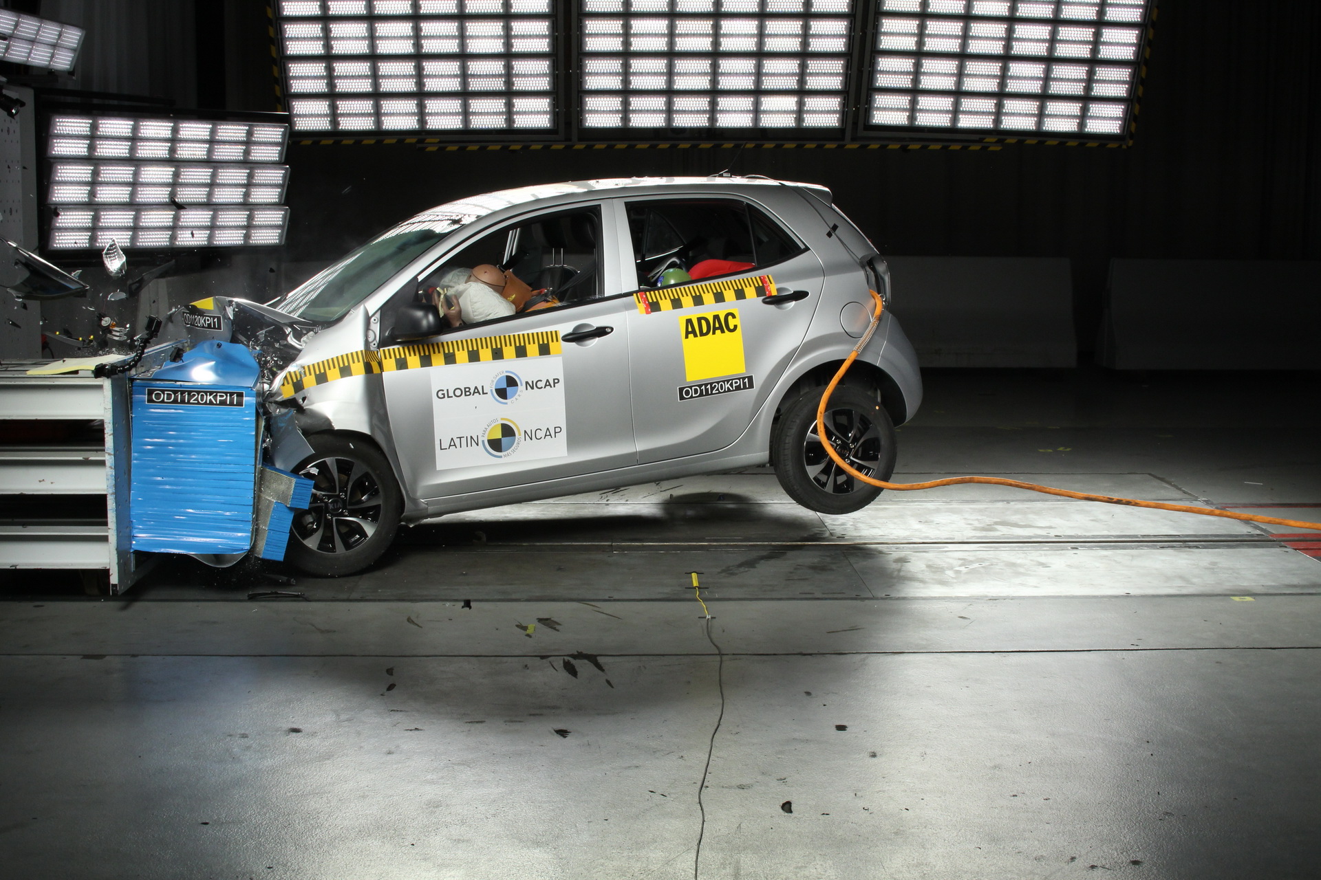 Kia Blasted By Latin NCAP After Picanto Scores Zero Stars In Crash Test