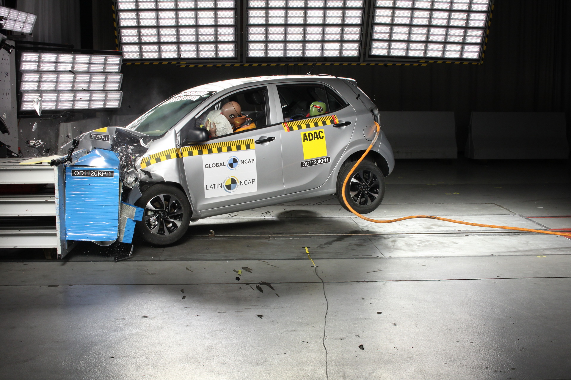 Kia Blasted By Latin NCAP After Picanto Scores Zero Stars In Crash Test