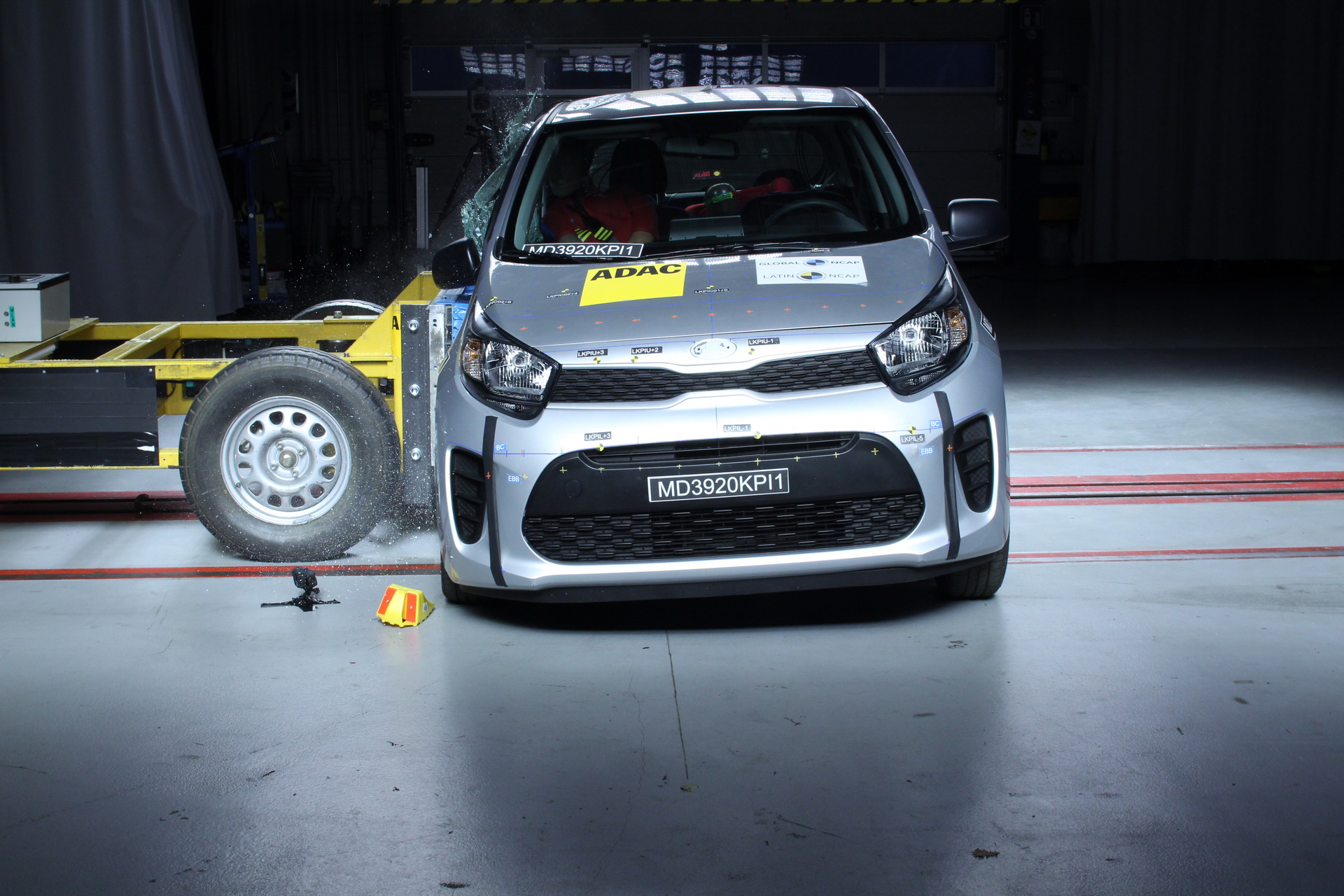 Kia Blasted By Latin NCAP After Picanto Scores Zero Stars In Crash Test