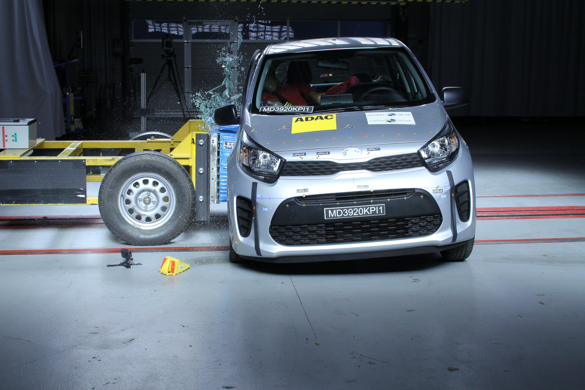 Kia Blasted By Latin NCAP After Picanto Scores Zero Stars In Crash Test