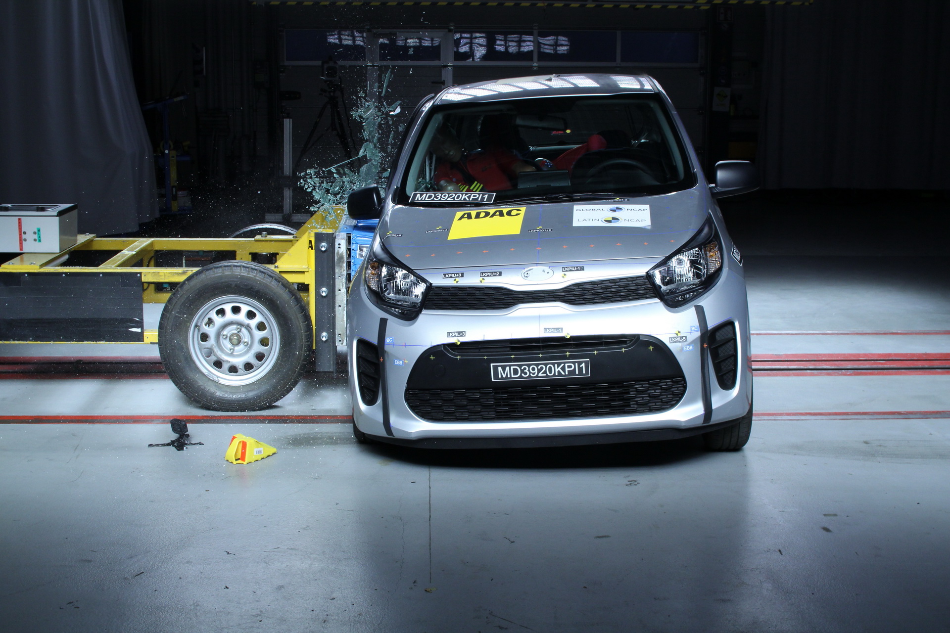 Kia Blasted By Latin NCAP After Picanto Scores Zero Stars In Crash Test