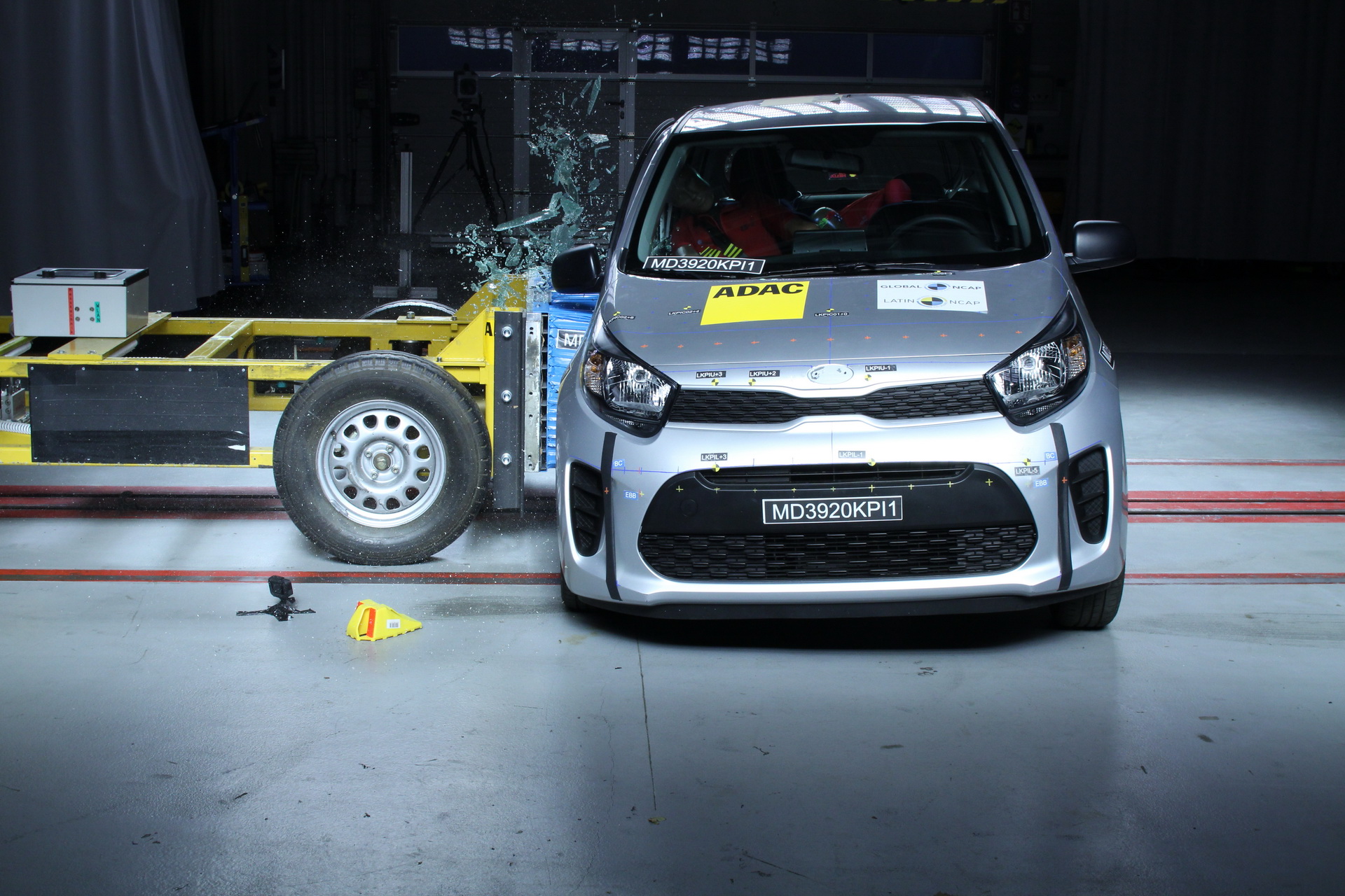 Kia Blasted By Latin NCAP After Picanto Scores Zero Stars In Crash Test