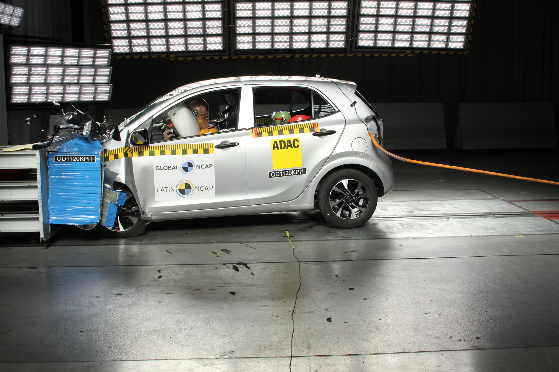 Kia Blasted By Latin NCAP After Picanto Scores Zero Stars In Crash Test