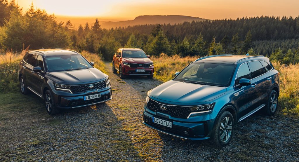 All-New Kia Sorento’s Multi-Collision Braking System Coming To More Models In 2021