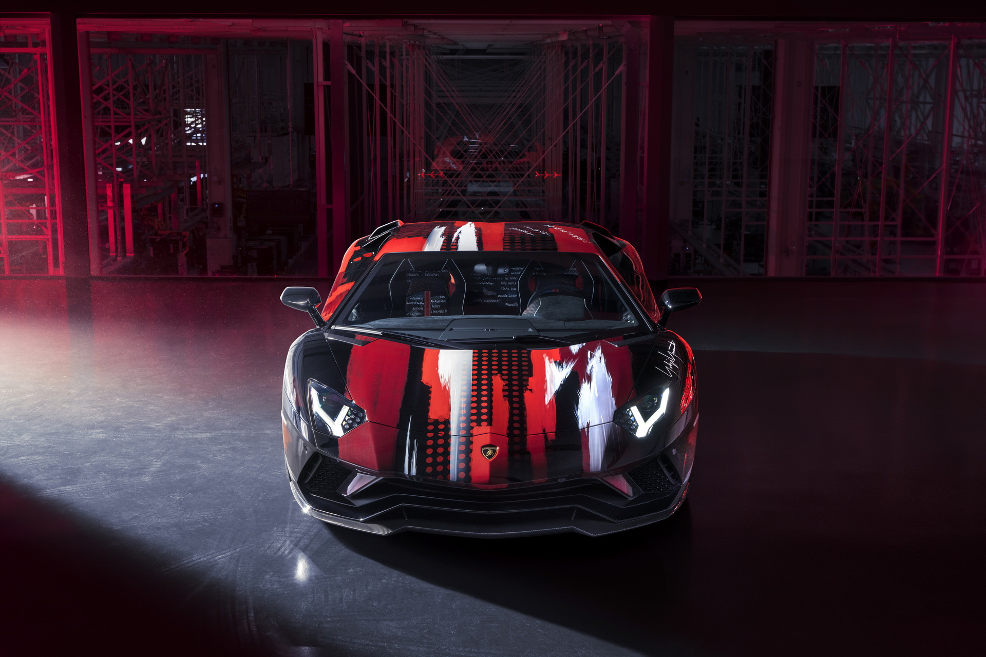 Bespoke Lamborghini Aventador S Gets New Attire From Fashion Designer