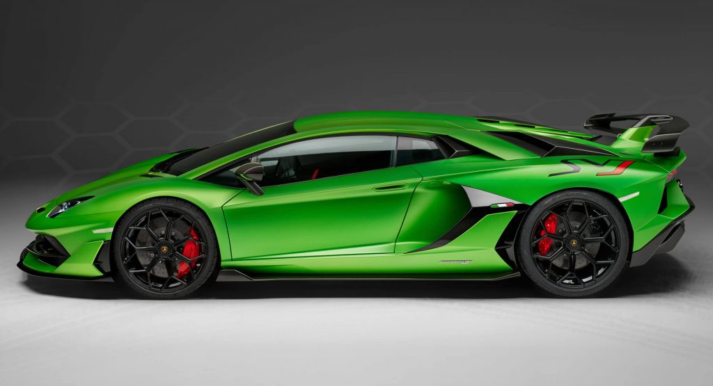  Lamborghini Advises Against Driving The Aventador SVJ, Issues Recall Stateside