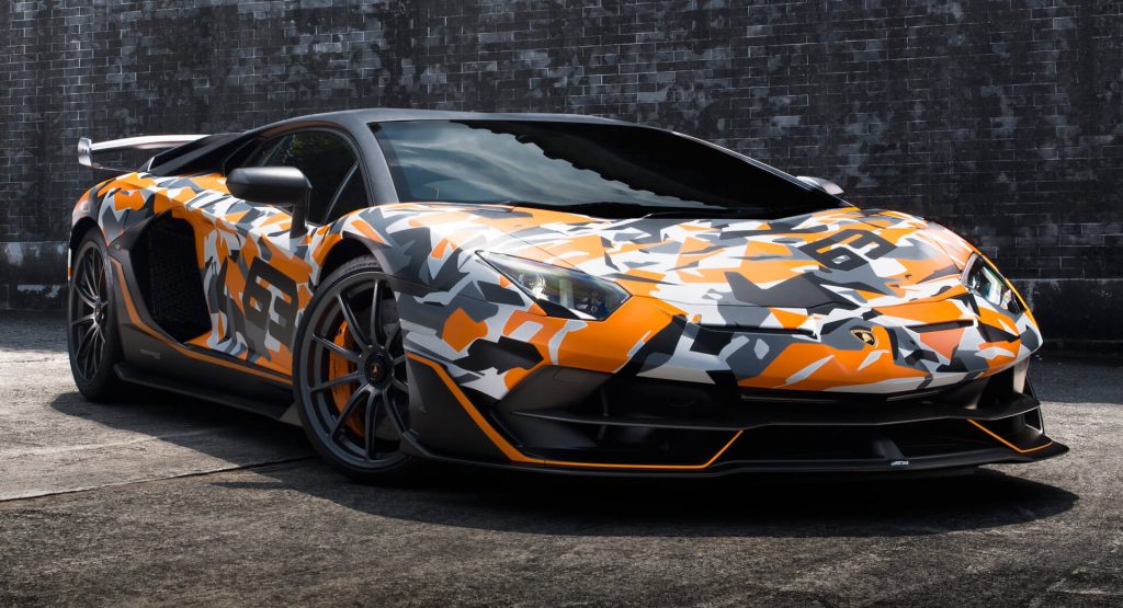 Bespoke Lamborghini Aventador SVJ 63 Pays Tribute To The ‘Ring Record-Breaker