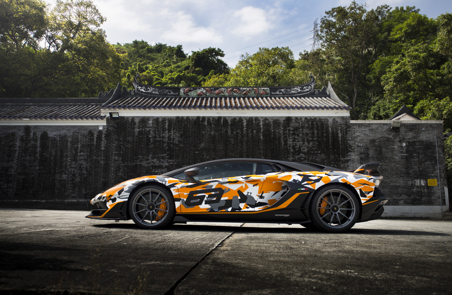 Bespoke Lamborghini Aventador SVJ 63 Pays Tribute To The ‘Ring Record-Breaker