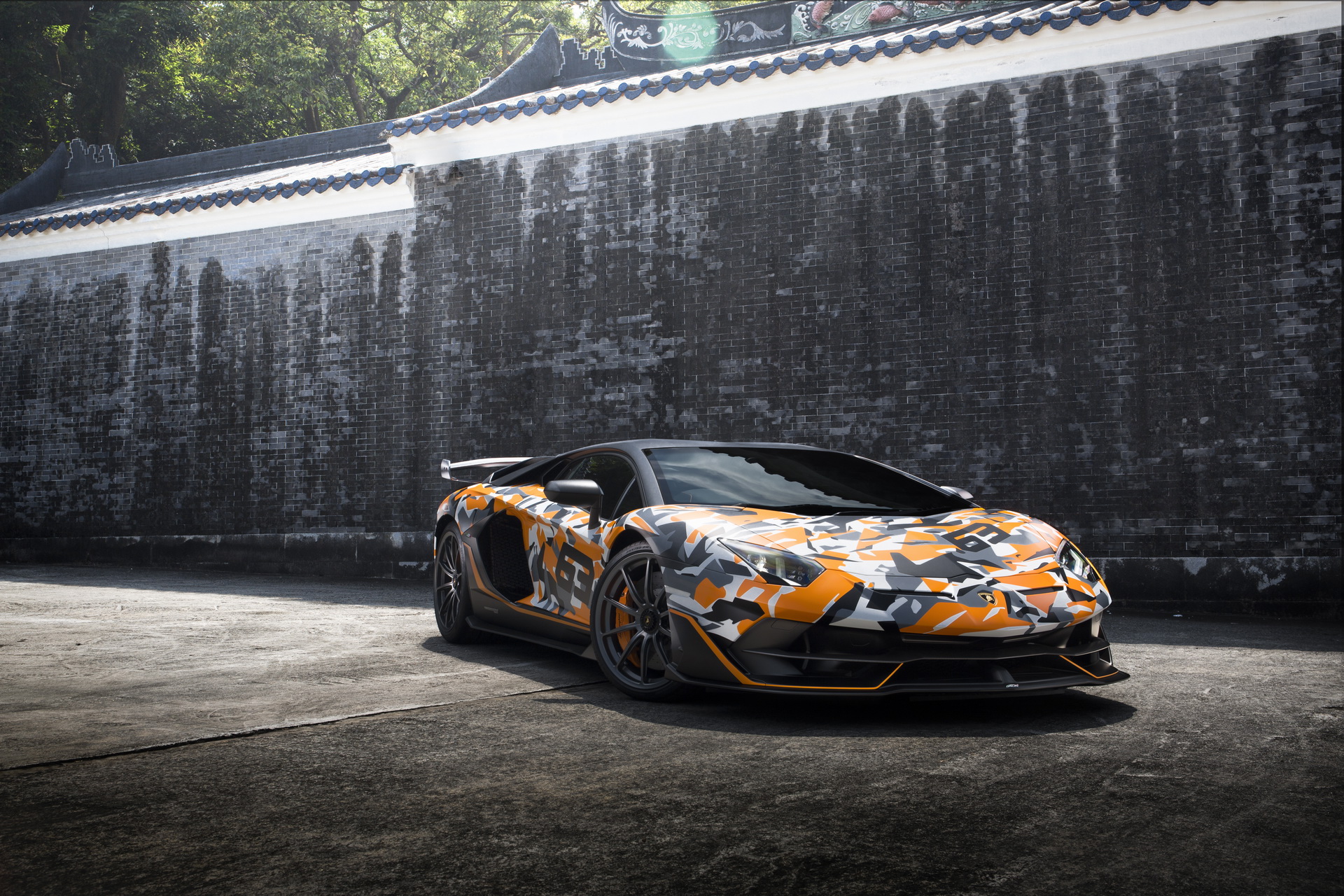 Bespoke Lamborghini Aventador SVJ 63 Pays Tribute To The ‘Ring Record-Breaker
