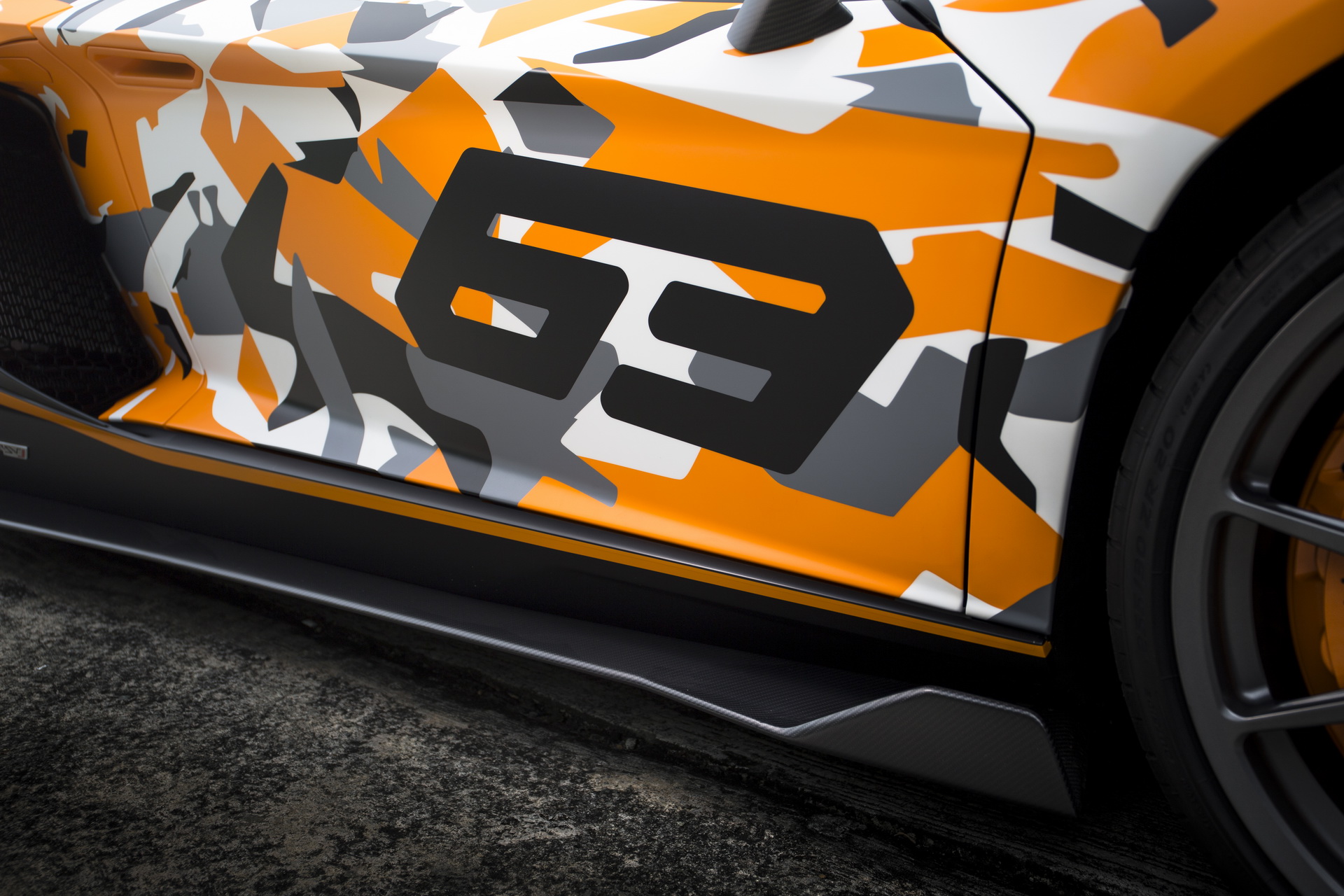 Bespoke Lamborghini Aventador SVJ 63 Pays Tribute To The ‘Ring Record-Breaker