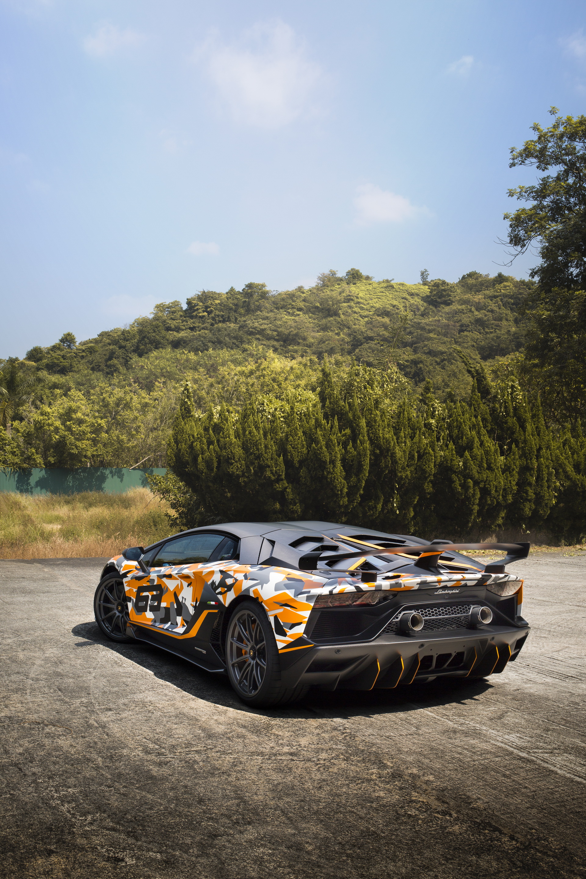 Bespoke Lamborghini Aventador SVJ 63 Pays Tribute To The ‘Ring Record-Breaker