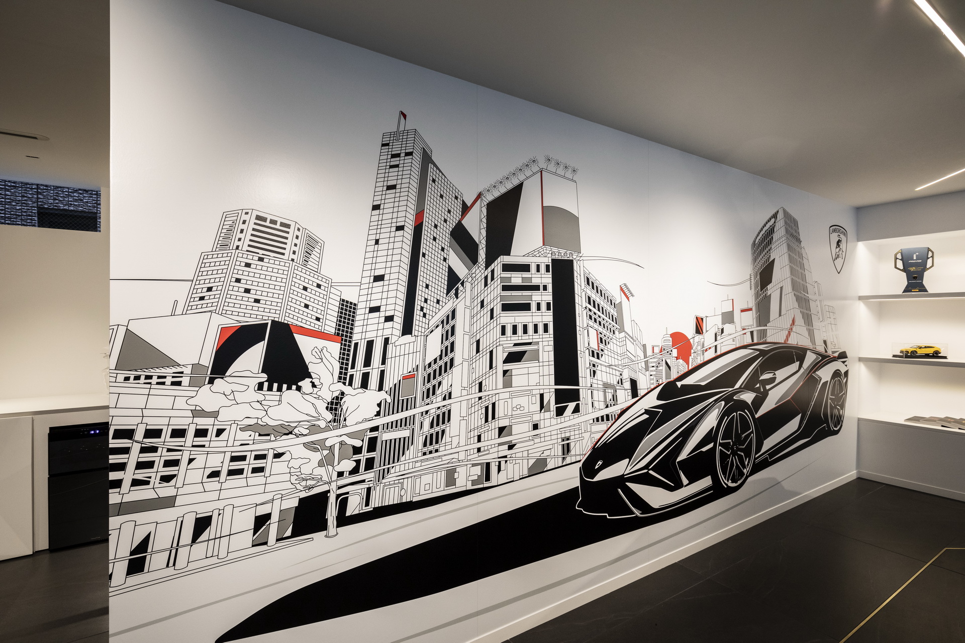 Bespoke Lamborghini Aventador S Gets New Attire From Fashion Designer